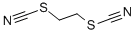 Ethylene 1,2-dithiocyanate Structure,629-17-4Structure