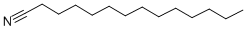 Tetradecanonitrile Structure,629-63-0Structure