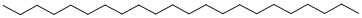 N-docosane,δ13c:-30.35,10x1mlx150ug/ml-cyclohexane Structure,629-97-0Structure