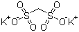 Dipotassium methanedisulfonate Structure,6291-65-2Structure