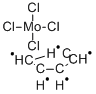 Cyclopentadienylmolybdenum(Ⅴ)tetrachloride Structure,62927-99-5Structure