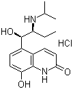 Procaterol hydrochloride hemihydrate Structure,62929-91-3Structure