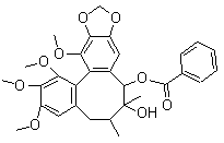 Gomisin g Structure,62956-48-3Structure