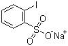 2-碘苯磺酸鈉結(jié)構(gòu)式_62973-69-7結(jié)構(gòu)式