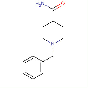 1-Benzylpiperidine-4-carboxyamide Structure,62992-68-1Structure