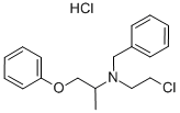 Phenoxybenzamine hydrochloride Structure,63-92-3Structure