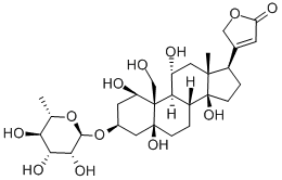 G-Strophanthin Structure,630-60-4Structure