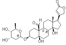 Helveticoside hydrate Structure,630-64-8Structure