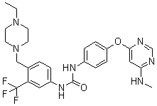 Nvp-ast 487結構式_630124-46-8結構式