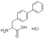 Dl-3-(4-biphenyl)alaninehydrochloride Structure,63024-23-7Structure