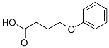 4-Phenoxybutanoic acid Structure,6303-58-8Structure