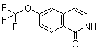 6-(Trifluoromethoxy)isoquinolin-1(2h)-one Structure,630423-43-7Structure