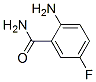 2-Amino-5-fluorobenzamide Structure,63069-49-8Structure