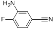 3-Fluoro-4-aminobenzonitrile Structure,63069-50-1Structure