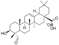 Quillaic acid Structure,631-01-6Structure