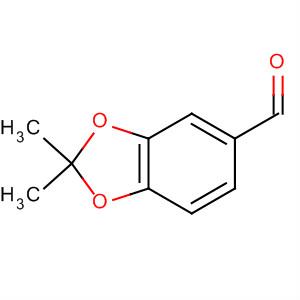 5-Formyl-2,2-dimethyl-1,3-benzodioxole Structure,63124-55-0Structure