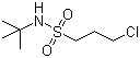 N-tert-butyl-3-chloropropane-1-sulfonamide Structure,63132-85-4Structure