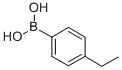 4-乙基苯硼酸結(jié)構(gòu)式_63139-21-9結(jié)構(gòu)式