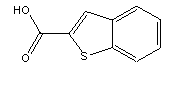 Benzo[b]thiophene-2-carboxylic acid Structure,6314-28-9Structure