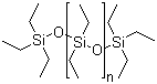 Polydiethylsiloxances Structure,63148-61-8Structure