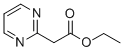 2-Pyrimidineacetic acid ethyl ester Structure,63155-11-3Structure