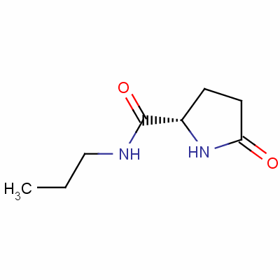 5-Oxo-l-propyl-l-prolinamide Structure,63155-83-9Structure