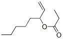 1-Octen-3-olpropionate Structure,63156-02-5Structure