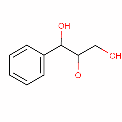 1-Phenylglycerol Structure,63157-81-3Structure