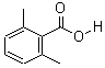 2,6-Dimethylbenzoic acid Structure,632-46-2Structure