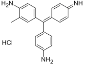 Basic Violet 14 Structure,632-99-5Structure