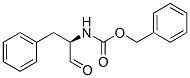 Carbamic acid, N-[(1R)-1-formyl-2-phenylethyl]-, phenylmethyl ester Structure,63219-70-5Structure