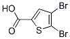 4,5-Dibromothiophene-2-carboxylic acid Structure,6324-10-3Structure