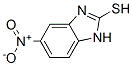 2-Mercapto-5-nitrobenzimidazole Structure,6325-91-3Structure