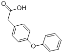 4-Phenoxyphenylaceticacid Structure,6328-74-1Structure