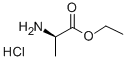 D-Alanine ethyl ester hydrochloride Structure,6331-09-5Structure