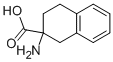 2-Amino-1,2,3,4-tetrahydro-2-naphthalenecarboxylic acid Structure,6331-63-1Structure