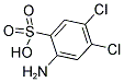 3,4-Dichloroaniline-6-sulfonic acid Structure,6331-96-0Structure