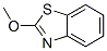 2-Methoxybenzothiazole Structure,63321-86-8Structure