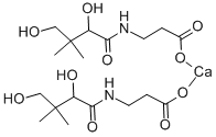 Calcium DL-Pantothenate Structure,63409-48-3Structure