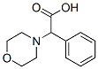 Morpholin-4-yl-phenylacetic acid Structure,6342-19-4Structure