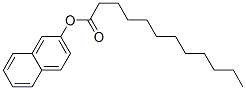 2-月桂酸萘酯結(jié)構(gòu)式_6343-73-3結(jié)構(gòu)式