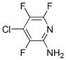 2-Amino-4-chloro-3,5,6-trifluoropyridine Structure,63489-56-5Structure