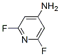 4-Amino-2,6-difluoropyridine Structure,63489-58-7Structure