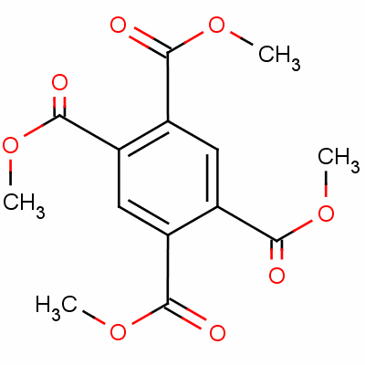 Tetramethyl pyromellitate Structure,635-10-9Structure