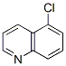 5-氯喹啉結構式_635-27-8結構式