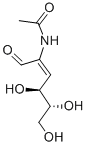 2-(Acetylamino)-2,3-dideoxy-d-erythro-hex-2-enose Structure,63535-27-3Structure