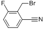 2-Cyano-6-fluorobenzylbromide Structure,635723-84-1Structure