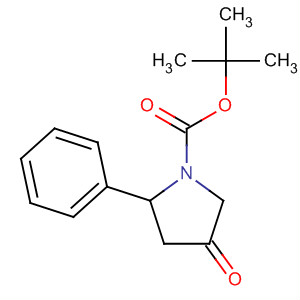 (S)-tert-butyl4-oxo-2-phenylpyrrolidine-1-carboxylate Structure,635724-46-8Structure