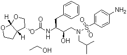 地瑞那韋結(jié)構(gòu)式_635728-49-3結(jié)構(gòu)式