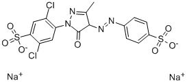 Acid yellow 17 Structure,6359-98-4Structure